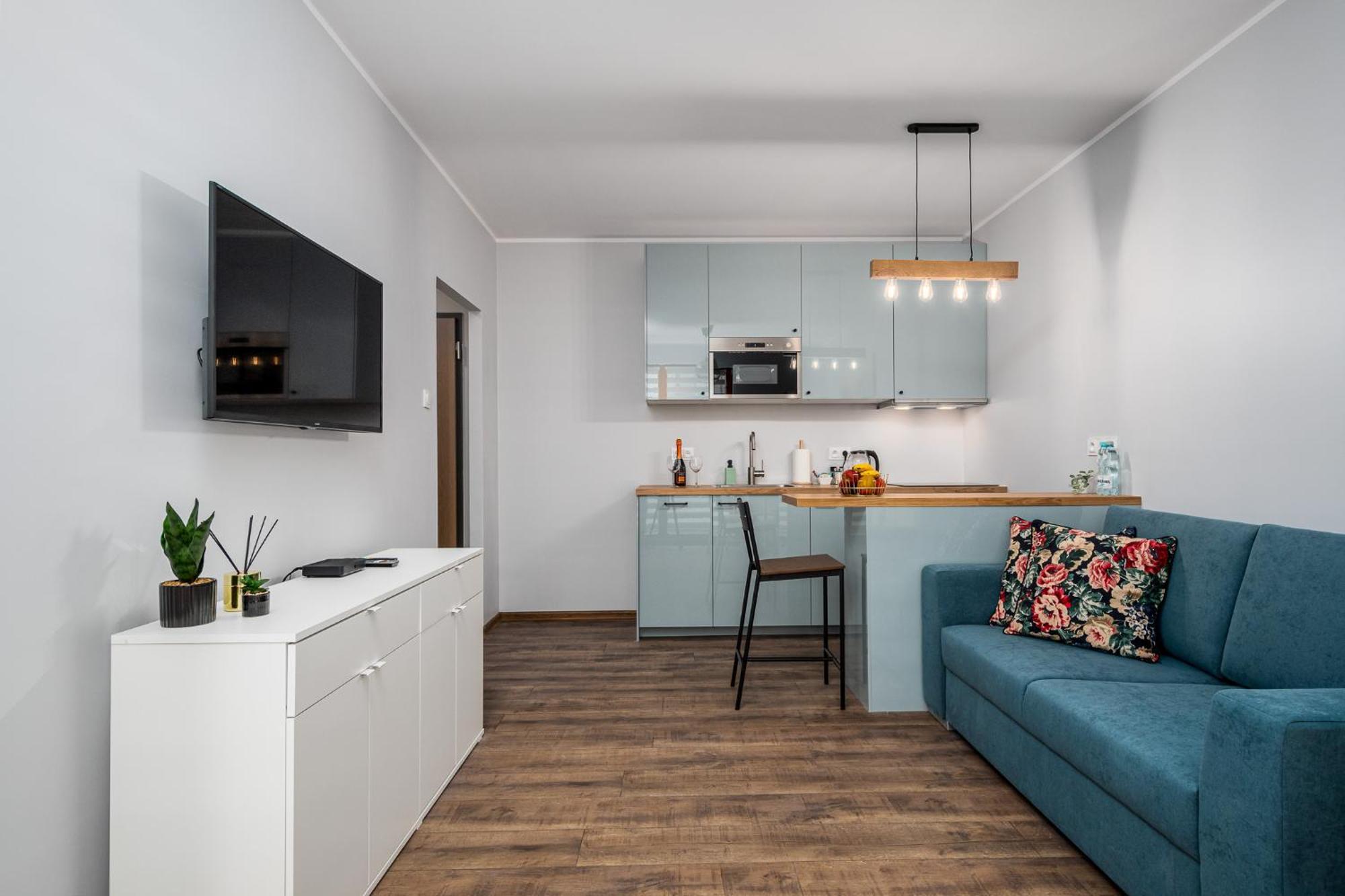 Kasprzaka Bliska Wola Apartment *
